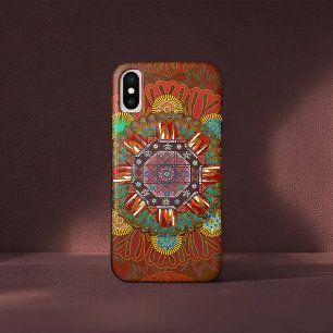 Der Filter Blumenrot von Squire Manipur Case-Mate iPhone Hülle