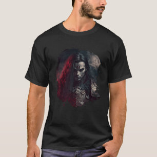 Der finstere Vampir der Fantasie T-Shirt