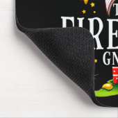 Der Fireball-Gnom-Weihnachts-Matching Mousepad (Ecke)