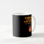 Der Fireball ist vielleicht nicht die Antwort... Kaffeetasse (VorderseiteRechts)