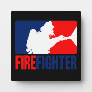 Der Firefighter-Headliner in Tri-Farben Fotoplatte