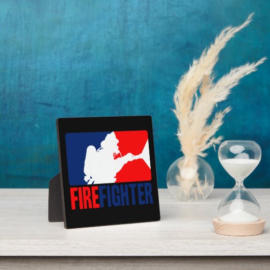 Der Firefighter-Headliner in Tri-Farben Fotoplatte (InSitu)