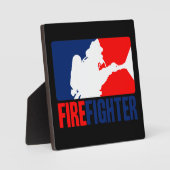 Der Firefighter-Headliner in Tri-Farben Fotoplatte (Vorderseite)