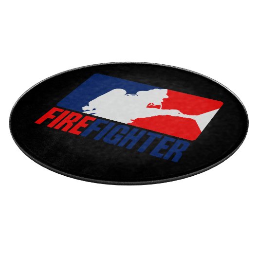 Der Firefighter-Headliner in Tri-Farben Schneidebrett (Ecke)