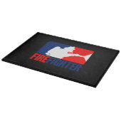 Der Firefighter-Headliner in Tri-Farben Schneidebrett (Ecke)