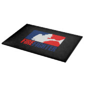 Der Firefighter-Headliner in Tri-Farben Schneidebrett (Ecke)