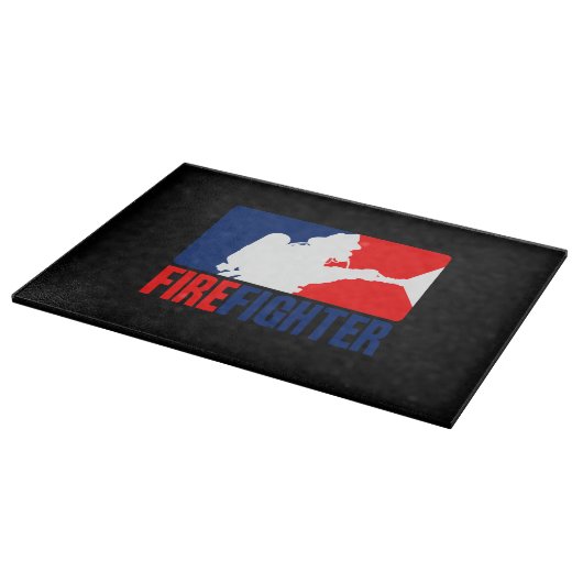 Der Firefighter-Headliner in Tri-Farben Schneidebrett (Ecke)