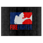 Der Firefighter-Headliner in Tri-Farben Schneidebrett (Vorderseite)