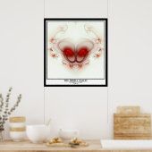 DER FIREFLY-BALLET POSTER (Küche)