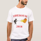 Der Firehouse-T - Shirt der Männer (Vorderseite)