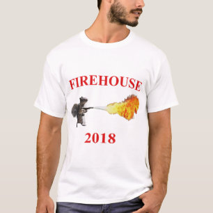 Der Firehouse-T - Shirt der Männer