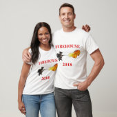 Der Firehouse-T - Shirt der Männer (Unisex)