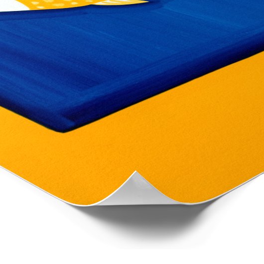 Der Fisch 1998 Poster (Ecke)