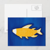 Der Fisch 1998 Postkarte (Vorne/Hinten)