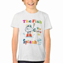 Der Fisch, der Lieben zu spritzen