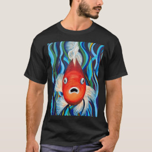 Der Fisch des Allwissenden T-Shirt