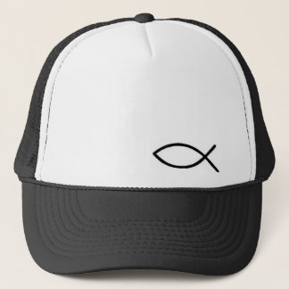 Der Fisch-Hut Truckerkappe
