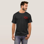 Der Fisch ist rot T-Shirt (Vorne ganz)