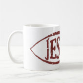 der Fisch Kaffeetasse (Links)