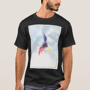 Der Fisch Kampffisch T-Shirt