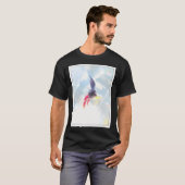 Der Fisch Kampffisch T-Shirt (Vorne ganz)