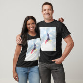 Der Fisch Kampffisch T-Shirt (Unisex)