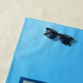 Der Fisch Strandtuch (Beispiel)