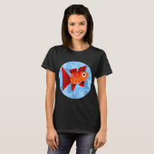 Der Fisch T-Shirt (Vorne ganz)
