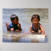 Der Fisch war so groß! Poster (Vorne)