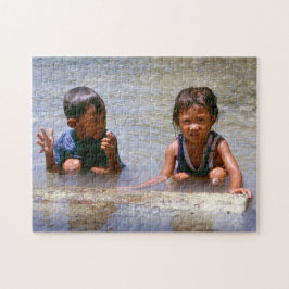 Der Fisch war so groß! Puzzle