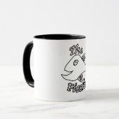 der Fisch zwei, Cinimint Entwürfe Tasse (Vorderseite Links)