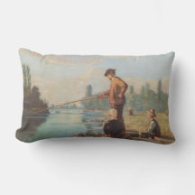 Der Fischer (Angeln im Freien) (Fluss)