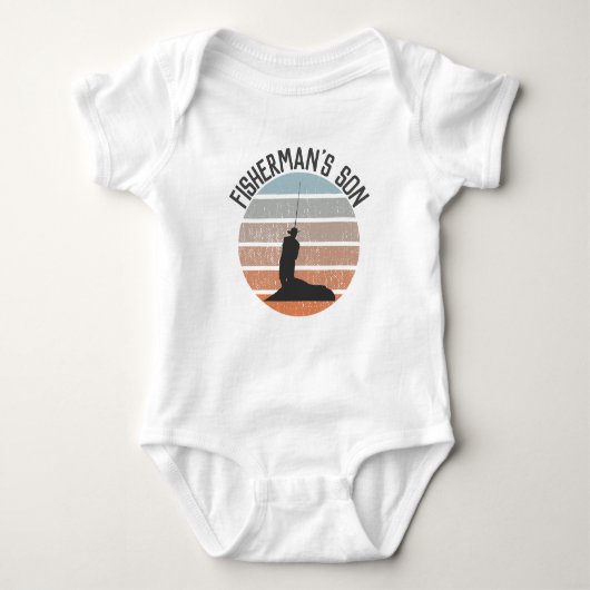 Der Fischer Baby Strampler (Vorderseite)