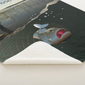 Der Fischer      . Glückliches Angeln Sherpadecke (3/4)