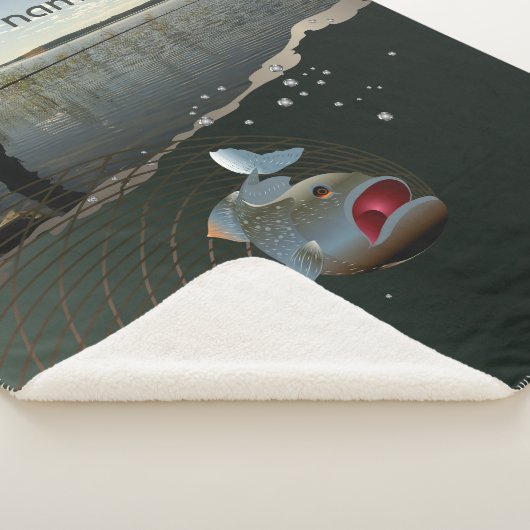 Der Fischer ​ ​ ​ ​ ​ ​. Glückliches Angeln Sherpadecke (3/4)