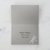 Der Fischer im Abend Karte (Innenseite)