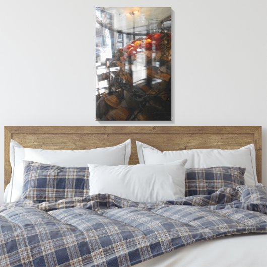 der Fischer Leinwanddruck (Insitu (Schlafzimmer))