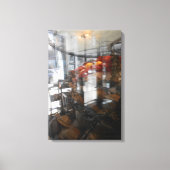 der Fischer Leinwanddruck (Vorderseite)