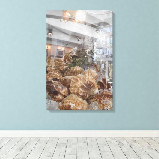 Der Fischer Leinwanddruck (Insitu (Holzboden))