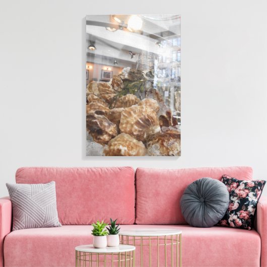 Der Fischer Leinwanddruck (Insitu (Wohnzimmer))