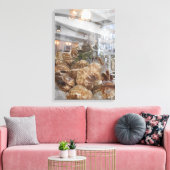 Der Fischer Leinwanddruck (Insitu (Wohnzimmer))