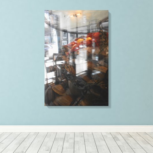 der Fischer Leinwanddruck (Insitu (Holzboden))