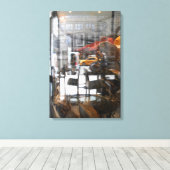 Der Fischer Leinwanddruck (Insitu (Holzboden))