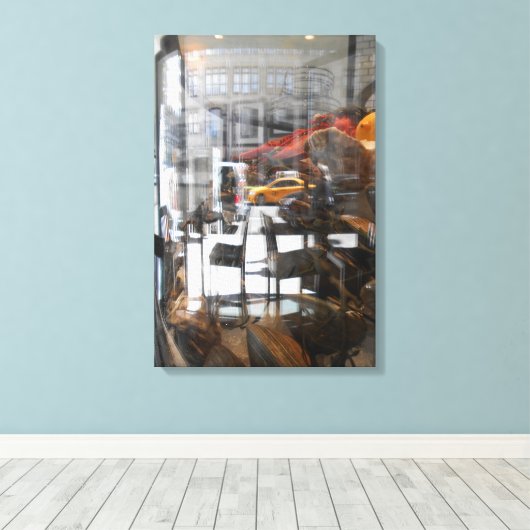 Der Fischer Leinwanddruck (Insitu (Holzboden))