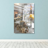 Der Fischer Leinwanddruck (Insitu (Holzboden))