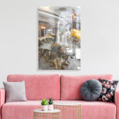 Der Fischer Leinwanddruck (Insitu (Wohnzimmer))