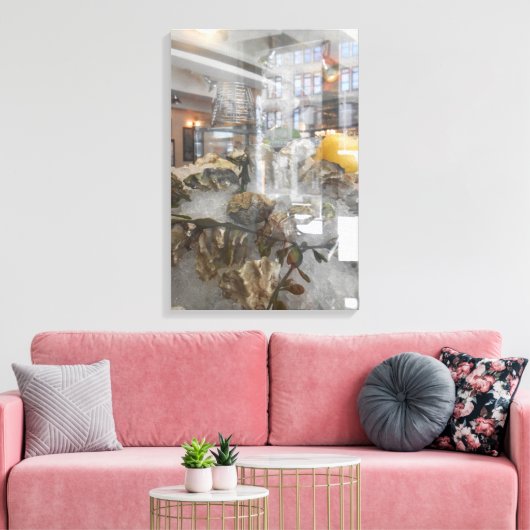 Der Fischer Leinwanddruck (Insitu (Wohnzimmer))