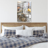 Der Fischer Leinwanddruck (Insitu (Schlafzimmer))