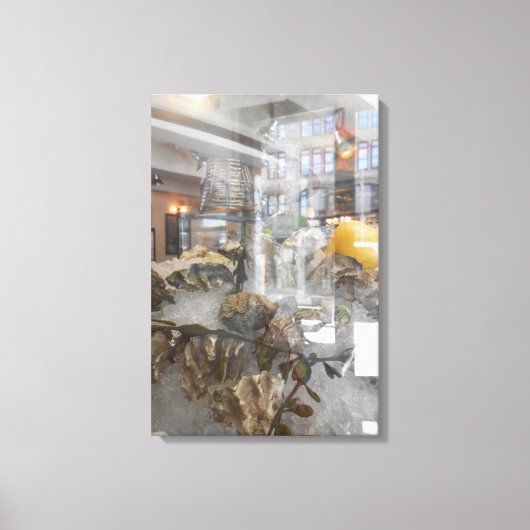 Der Fischer Leinwanddruck (Vorderseite)