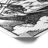 Der Fischer Poster (Ecke)